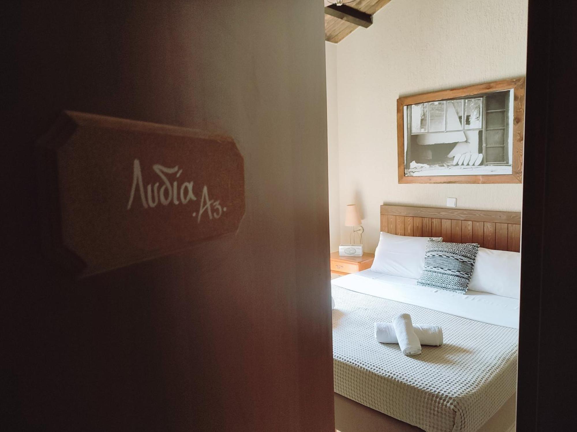 Guesthouse Axieros Samothráki Buitenkant foto