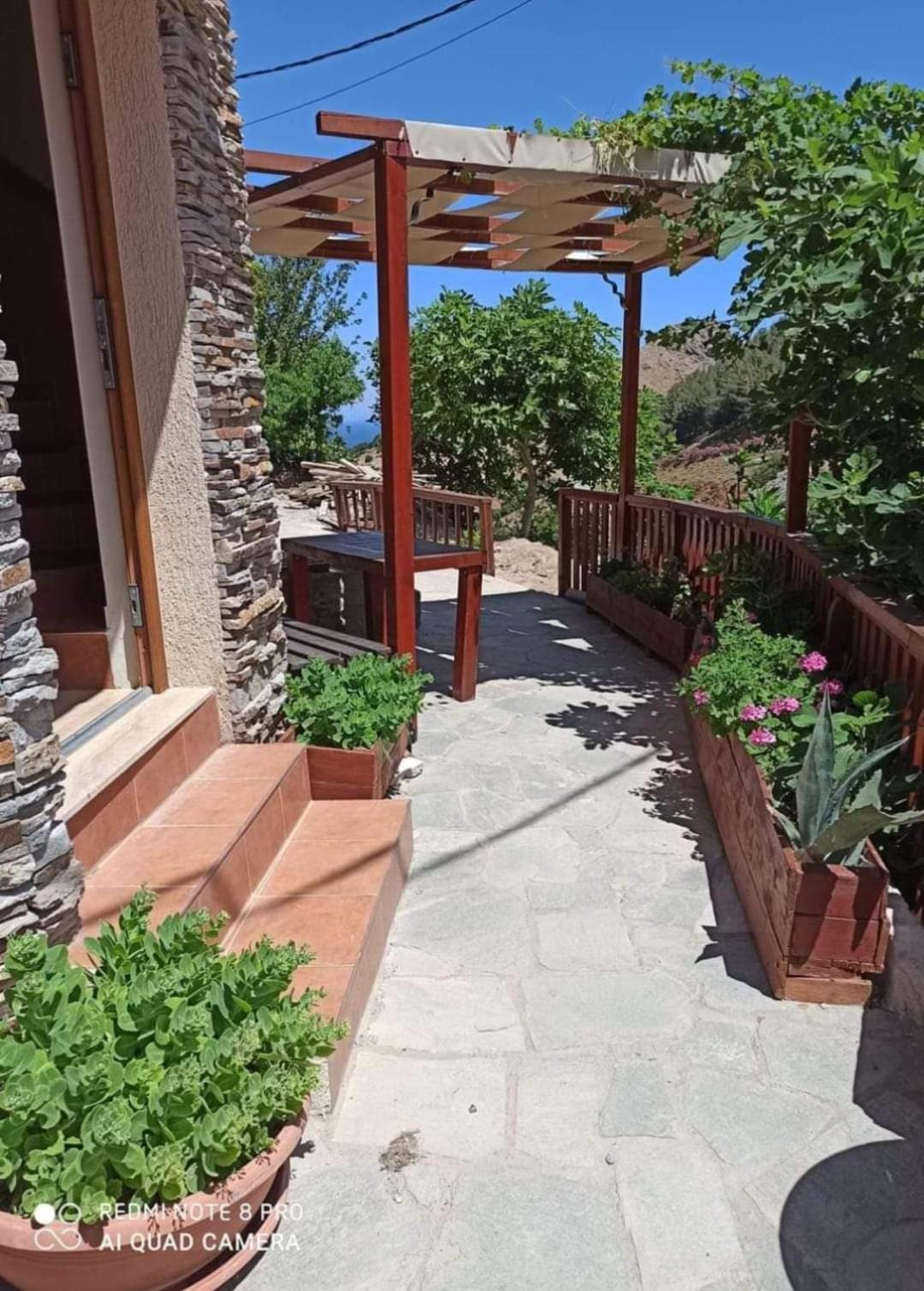 Guesthouse Axieros Samothráki Buitenkant foto
