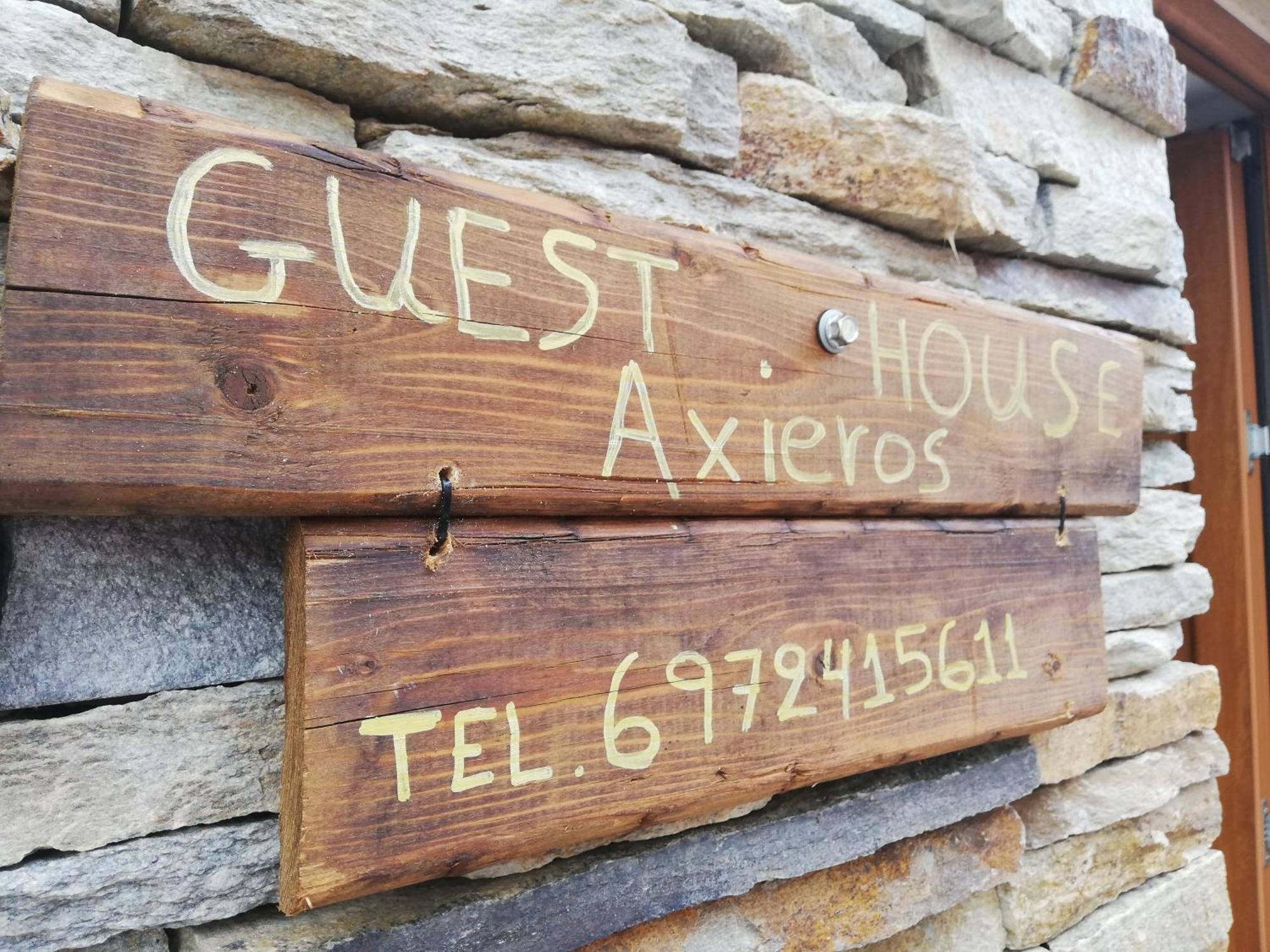 Guesthouse Axieros Samothráki Buitenkant foto
