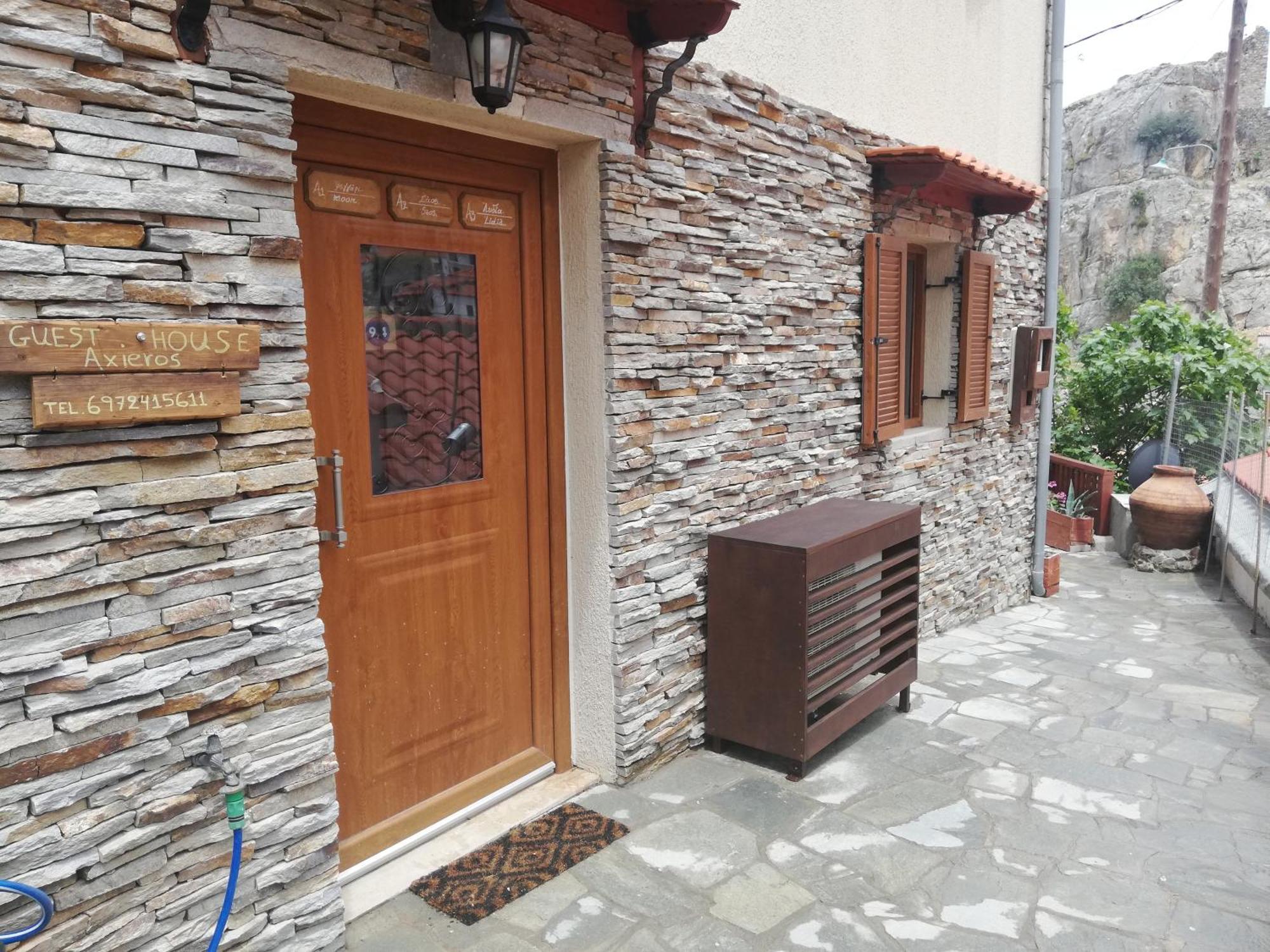 Guesthouse Axieros Samothráki Buitenkant foto