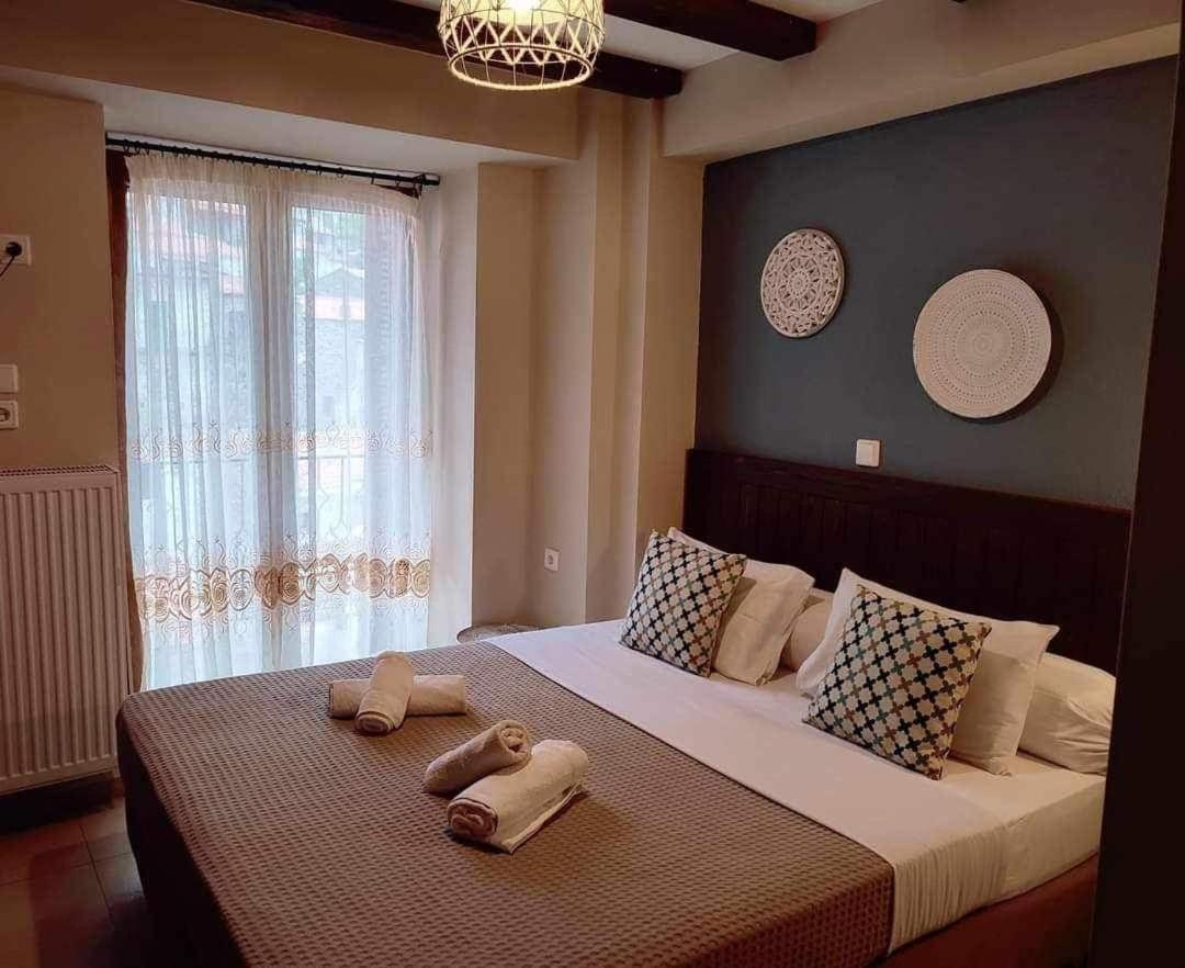 Guesthouse Axieros Samothráki Buitenkant foto