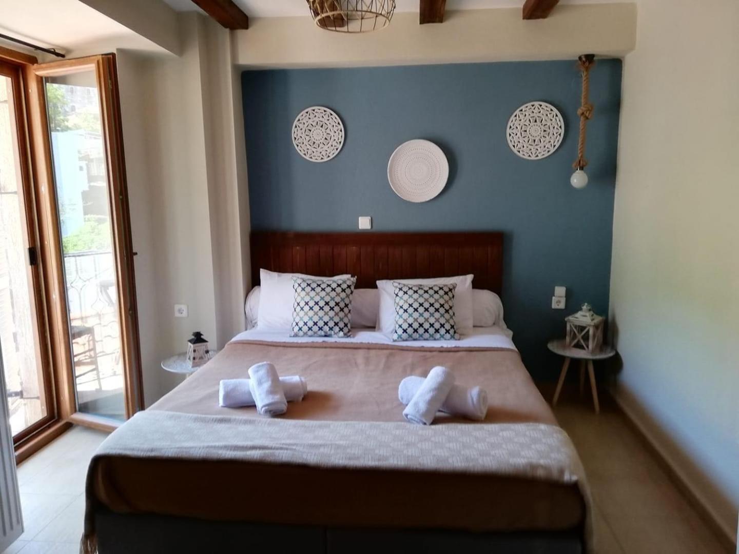 Guesthouse Axieros Samothráki Buitenkant foto
