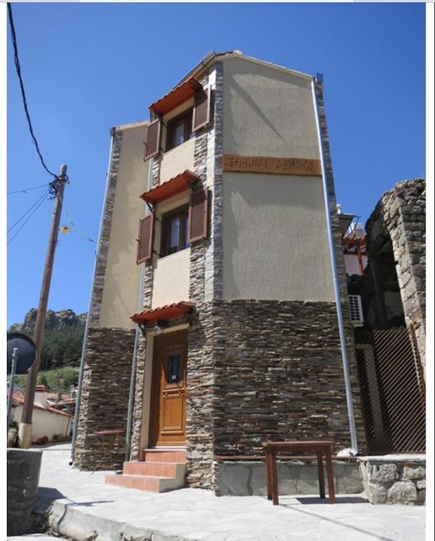 Guesthouse Axieros Samothráki Buitenkant foto