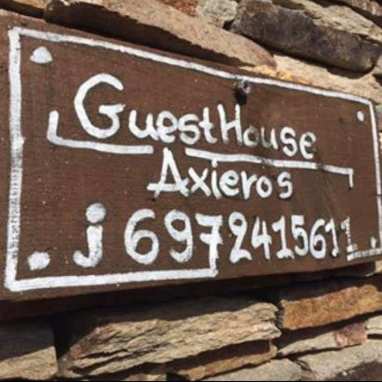 Guesthouse Axieros Samothráki Buitenkant foto